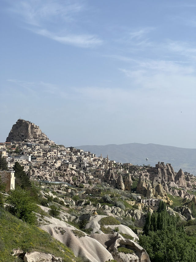 Uçhisar Castle: Cappadocia’s Highest Viewpoint