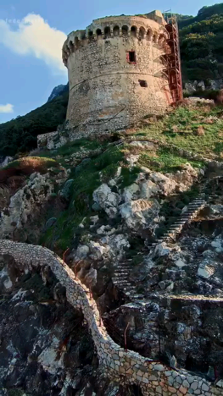 🏰 Torre Paola: A Sentinel of the Sea at the Edge of Circeo 🇮🇹✨