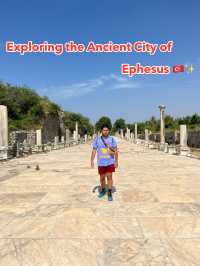 Exploring the Ancient City of Ephesus