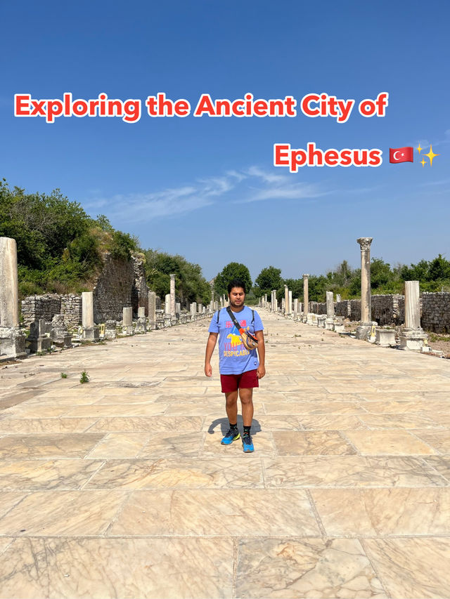 Exploring the Ancient City of Ephesus