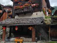 스위스 Grimentz 소도시 여행 Part2 : 도시 내부 여행 가이드