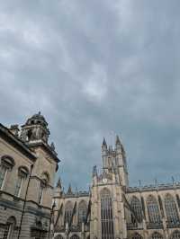 Golden Strolls Through Timeless Bath