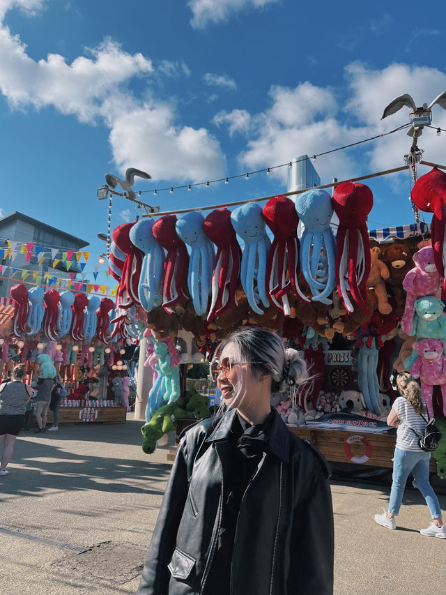 Fairground Fun by Cardiff’s Iconic Centre