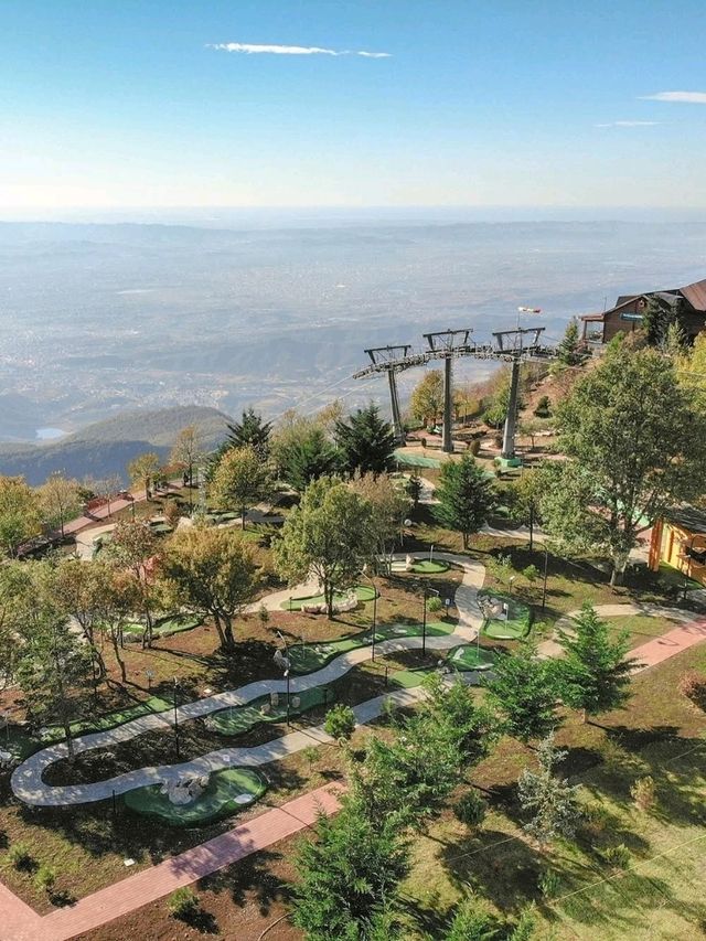 Dajti Mountain National Park, Tirana — Nature Escape Above the Capital