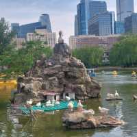 Tuanjiheu park, an excellent picnic spot