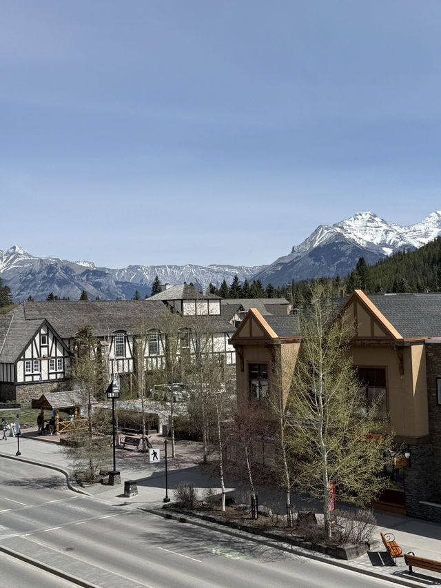 Escape to Banff 🌲🏞️