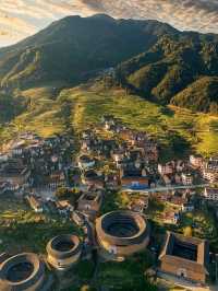 🏯 Where Earth Walls Hold Generations – Fujian Tulou, China