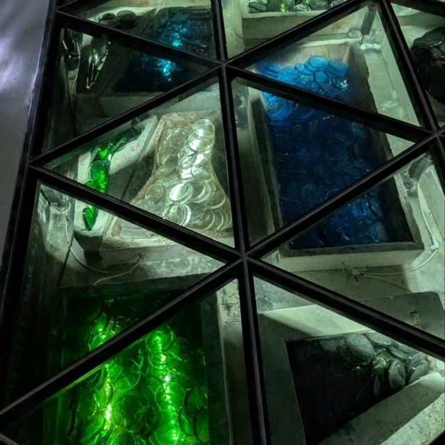 Exploring glass making in Shanghai!