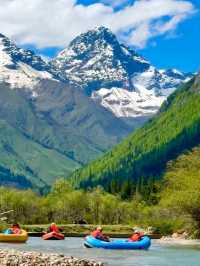 ⛰️ Mount Siguniang National Park – The “Alps of the East” in Sichuan’s Highlands