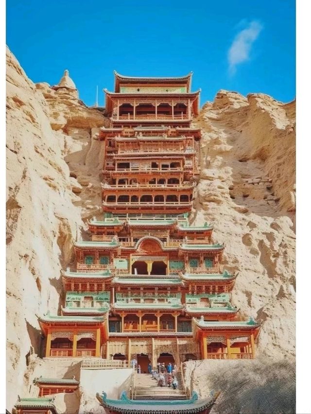🎨 Mogao Caves – The Thousand Buddhas Hidden in the Desert