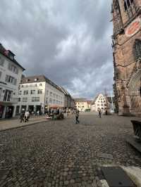 Gothic Glory in the Black Forest – The Majestic Freiburg Minster 🌄⛪  