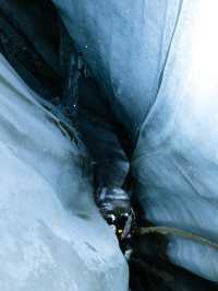 ❄️ Into the Ice: Exploring Svalbard’s Ice Caves ❄️
