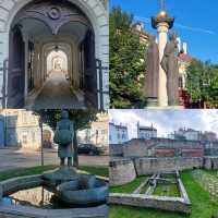 Sopron, (Hungary), beautiful, clean city