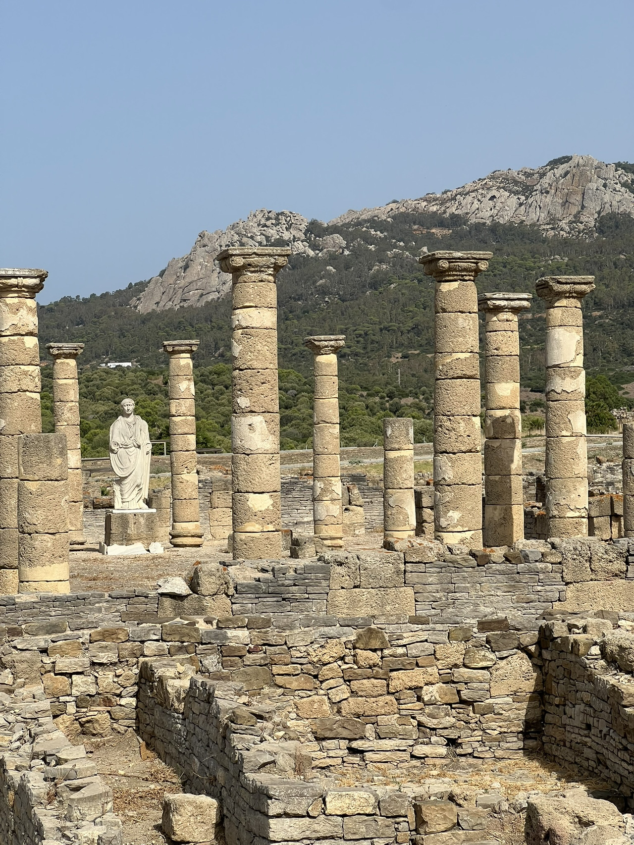 🇪🇸เมืองโรมันโบราณริมทะเล