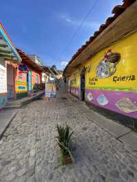Colombia Trip: Chromatic Streets in Guatape is perfect for Influencers!