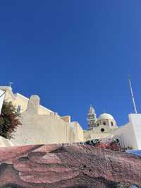 🏛️ Santorini Architecture – Whitewashed Dreams & Blue Domes 🌊✨