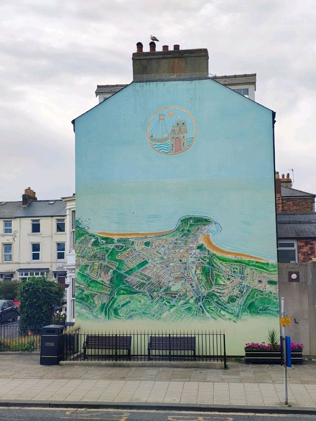 🌊 Scarborough, UK – Seaside Charm on the Yorkshire Coast