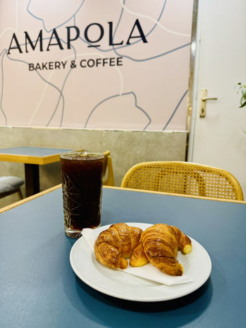 🌅☕️ Early Morning Gem — Amapola Bakery & Coffee at La Rambla 🌅☕️ Early Morning Gem — Amapola Bakery & Coffee at La Rambla
