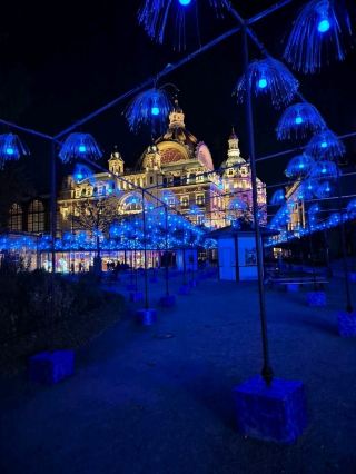 Antwerp After Dark: Sexiest Skyline in Belgium