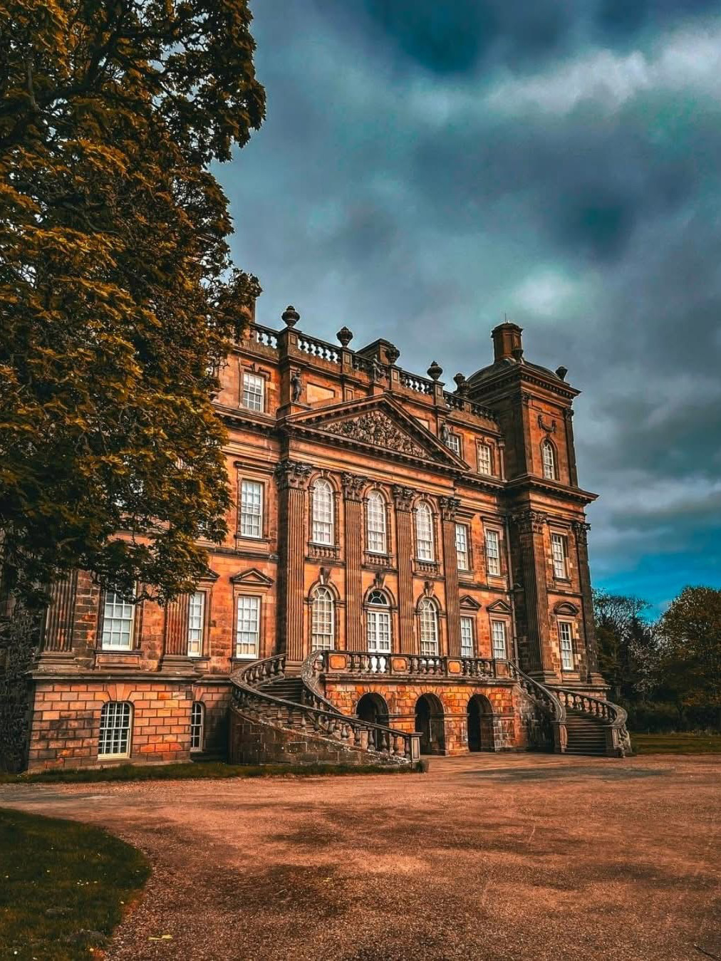 A hidden Georgian masterpiece in the north of Scotland 🏛️✨