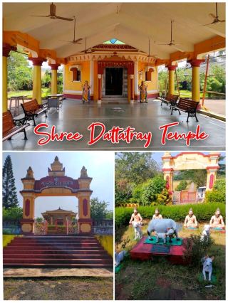 Shree Dattatray Temple — Temple of Wisdom and Animals 🛕🐢