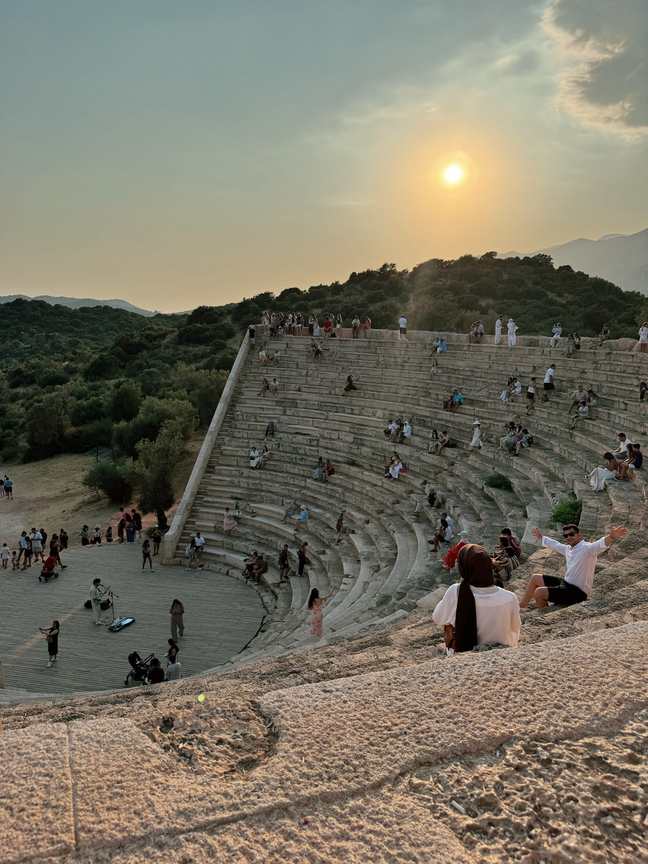 Location of the day: Antiphellos, Kaş (Antiphellos Ancient City)