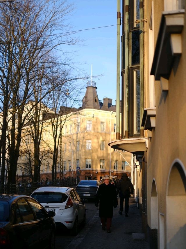 Walking Helsinki's Citycenter
