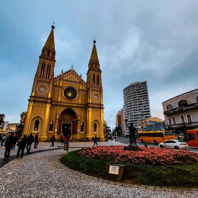 Exploring the Wonders of Curitiba 🤩🗺📸