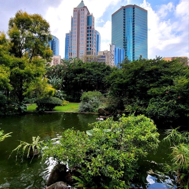 🏯🦢 Kowloon Park: A Hidden Oasis in the City 🌳🐒