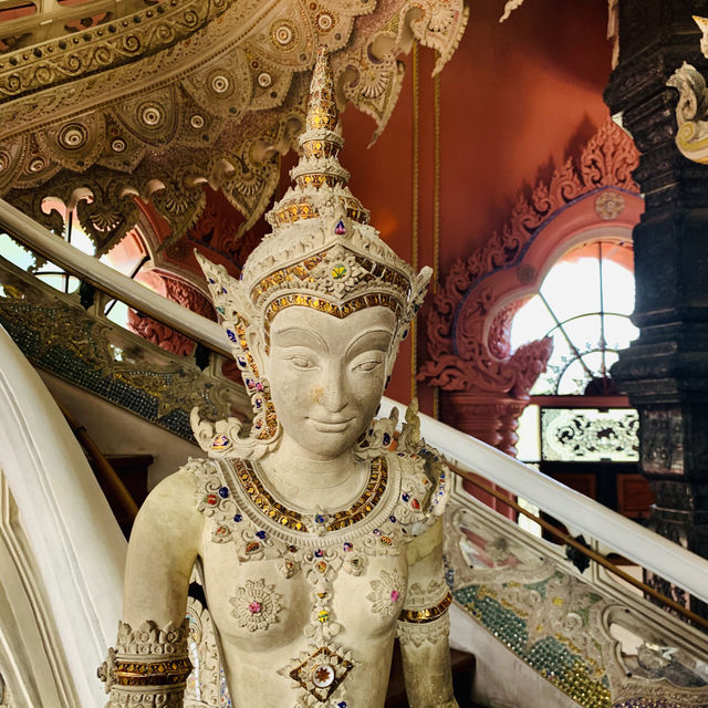 Bangkok Check-in | Must-visit Pink Palace 💗 The Erawan Museum