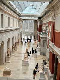 Metropolitan Museum of Art one-day tour guide