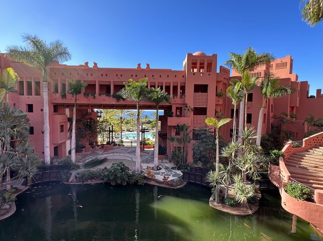 Unparalleled luxury @Ritz, Tenerife 🏝️⭐️