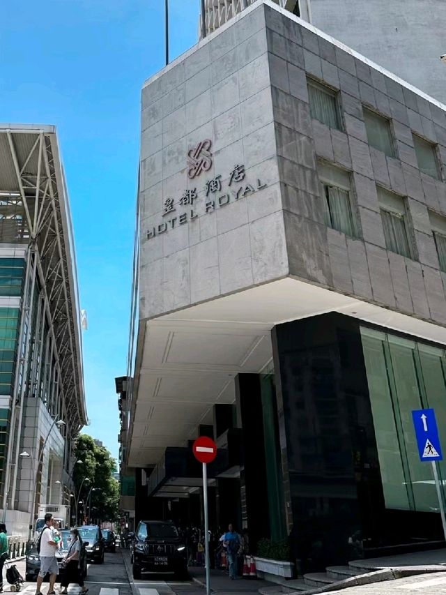 澳門高性價比酒店🏨下樓就是超出片的機位💯