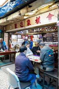 Unmissable Macau alleys