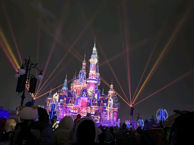 Fairytale Castle Fireworks!🇨🇳