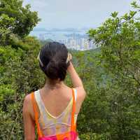 Dance of Nature & Human Skyscrapers 