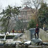 -5 Visit To QingLong Temple, Xi’an, China.