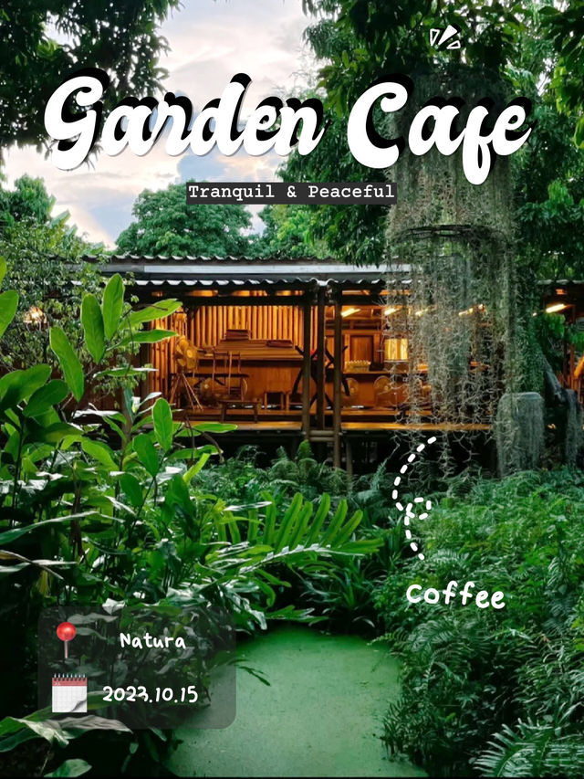 Coffee + Nature = Natura Cafe