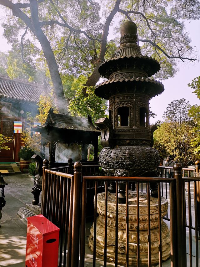 廣濟寺——北京二環裡免費的寺廟，現為中國佛教協會所在地