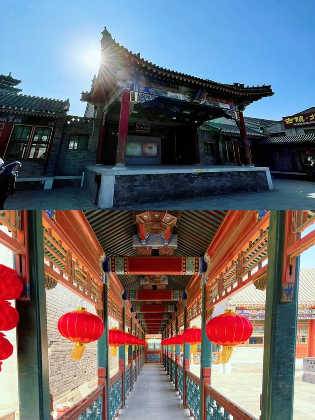 👐王家大院，始建於清光緒六年(1880)，原房主為勝芳八大家的師竹堂財主王子堅