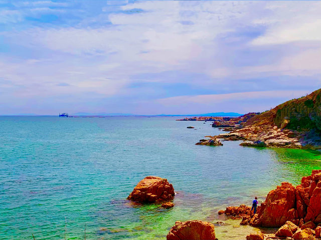 煙台的養馬島，超級迷人的寶藏海島