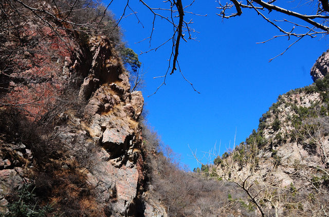 山西·晋中·介休·绵山·水涛沟·栖賢谷