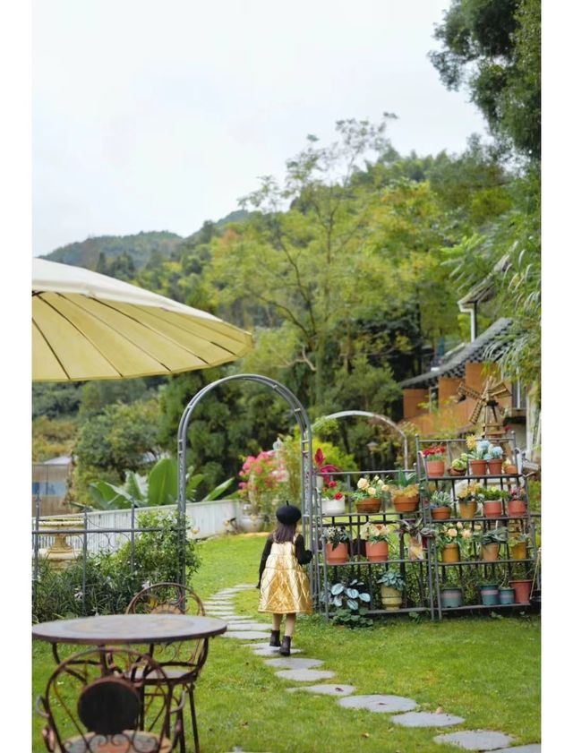 溫州周邊|平陽霂野民宿，享受慢生活的美！