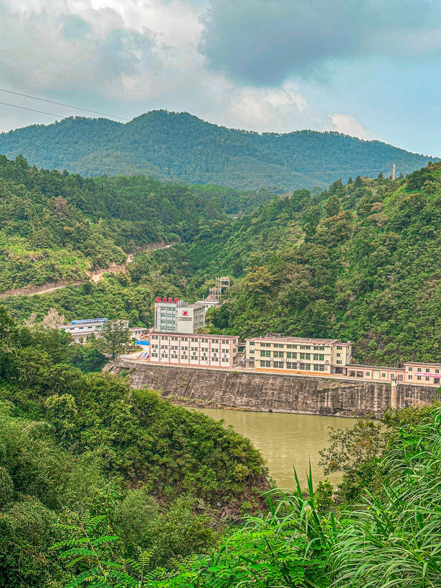 廣州周邊遊｜99%的人都不知道的絕美水庫