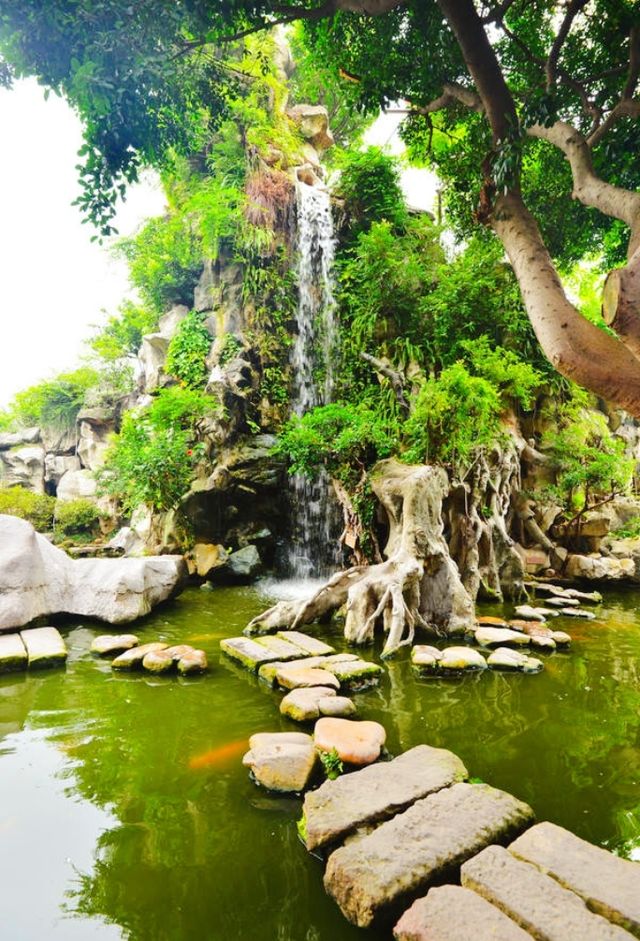 中國唐苑——隱於鬧市的“皇家園林！