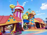 一個充滿多巴胺色彩的樂園丨融創樂園