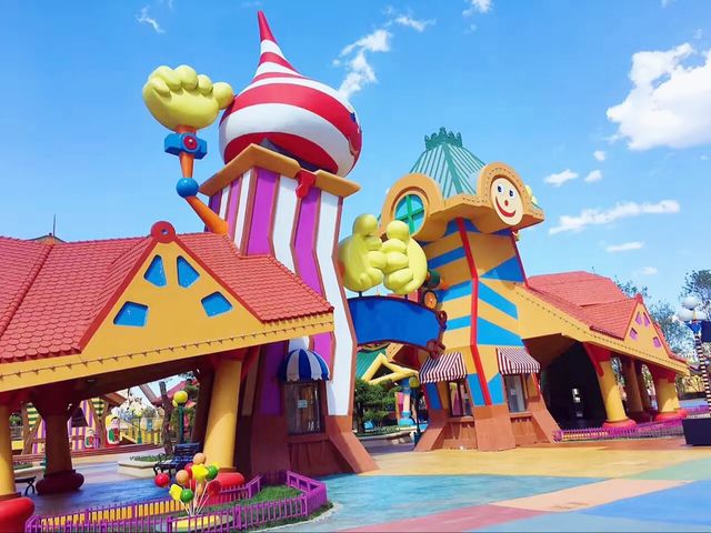 一個充滿多巴胺色彩的樂園丨融創樂園 一個充滿多巴胺色彩的樂園丨融創樂園