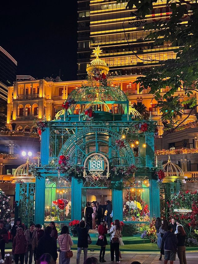 香港聖誕citywalk打卡攻略!附路線!!