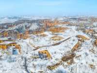 此生必看一次的風景：千里雪封麻黃梁