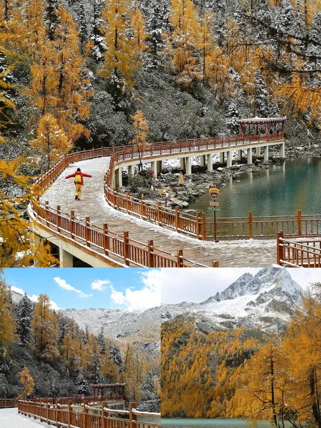 【West Sichuan Off-the-beaten-path Guide】Snow mountains, lakes, hot springs, everything you want is here!